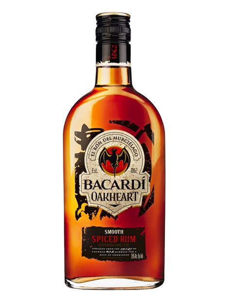 bacardi oakheart